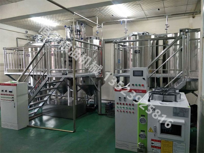 胡麻籽脫膠、脫蠟生產(chǎn)線
